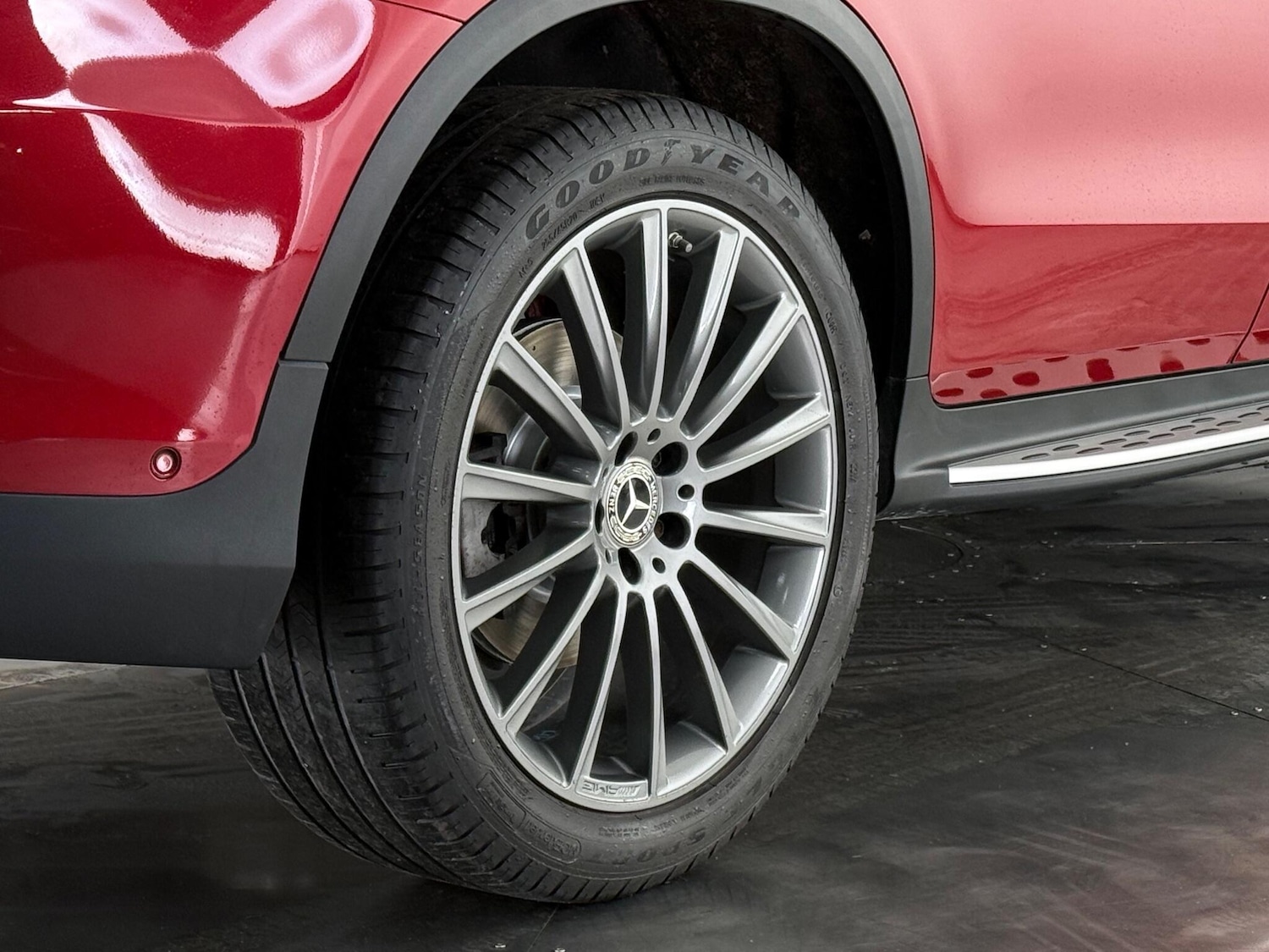 Used Mercedes-Benz GLC 2017 for sale - 77222762: Photo 9