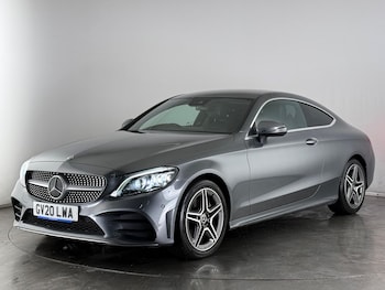 Used Mercedes-Benz C Class 2020 for sale - 77587425: Photo