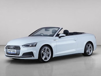 Used Audi A5 Cabriolet 2017 for sale - 78959443: Photo