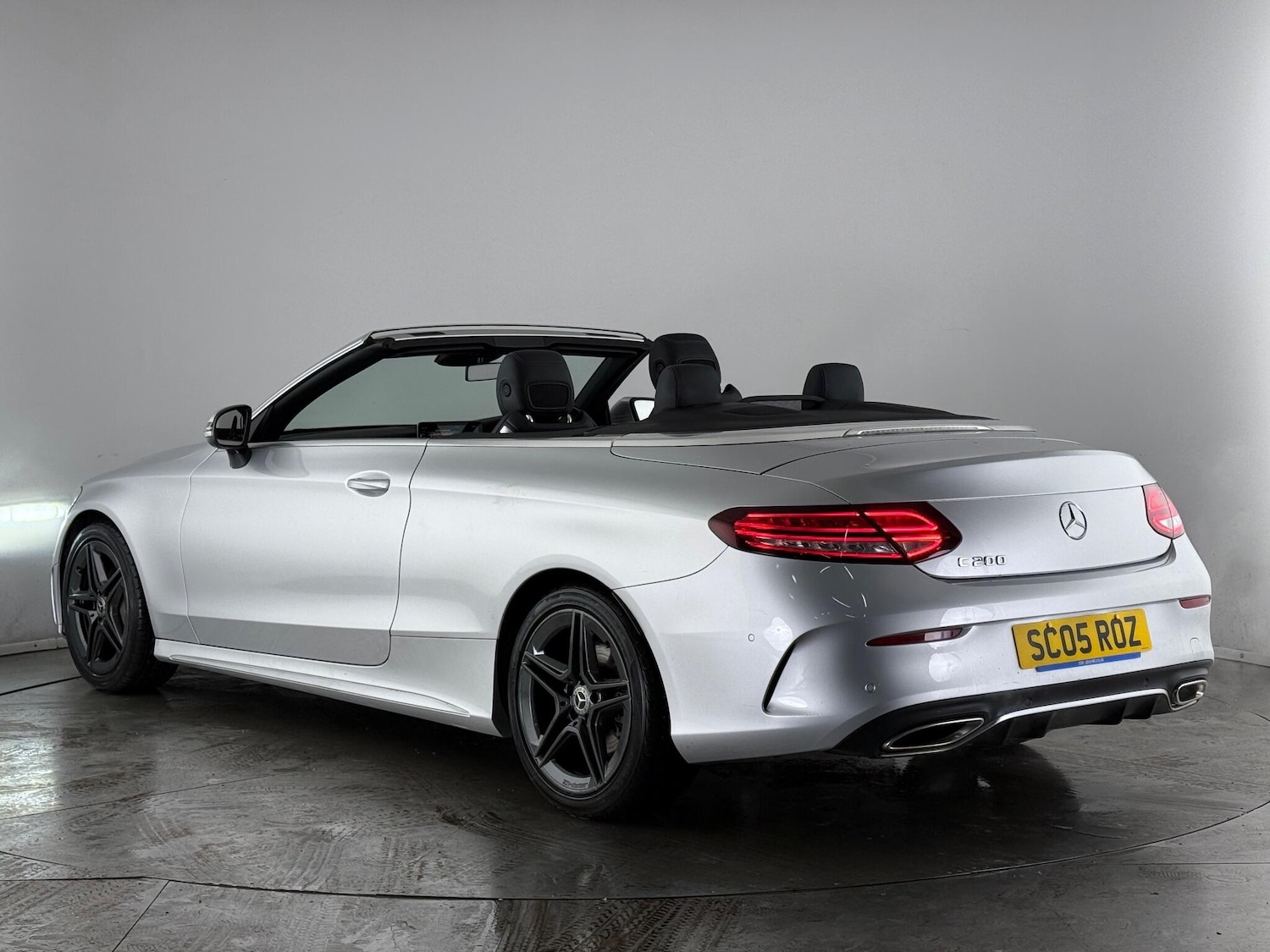 Used Mercedes-Benz C Class 2018 for sale - 77246414: Photo 3