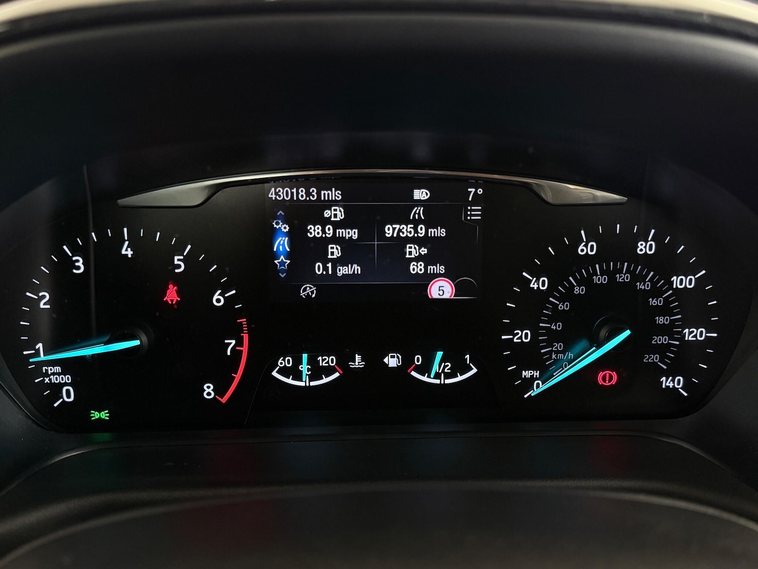 Used Ford Fiesta 2019 for sale - 77222643: Photo 14