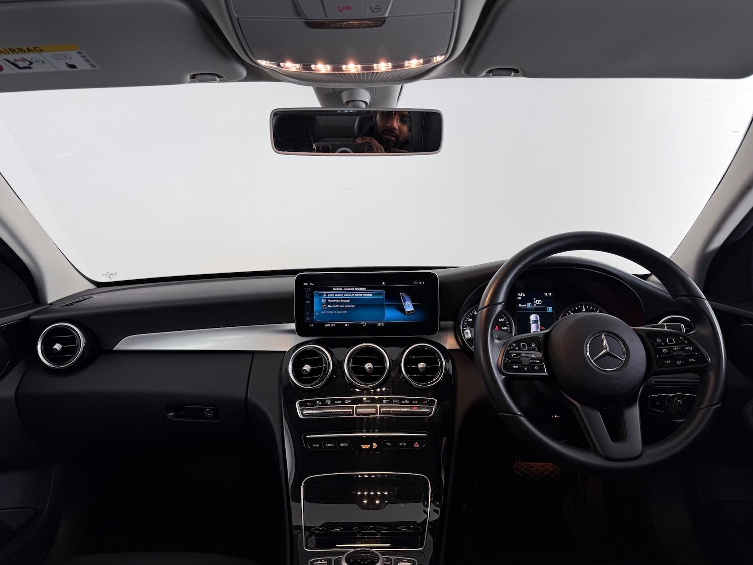 Used Mercedes-Benz C Class 2020 for sale - 77260206: Photo 14