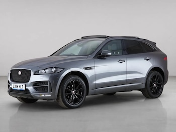 Used Jaguar F-Pace 2019 for sale - 79034632: Photo