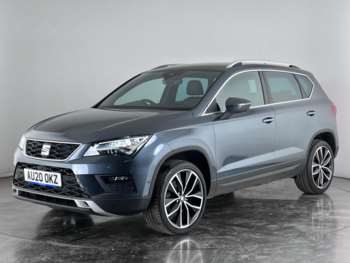Used SEAT Ateca 2020 for sale - 74893641: Photo