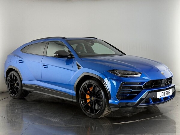 Used Lamborghini Urus 2020 for sale - 74820059: Photo 1