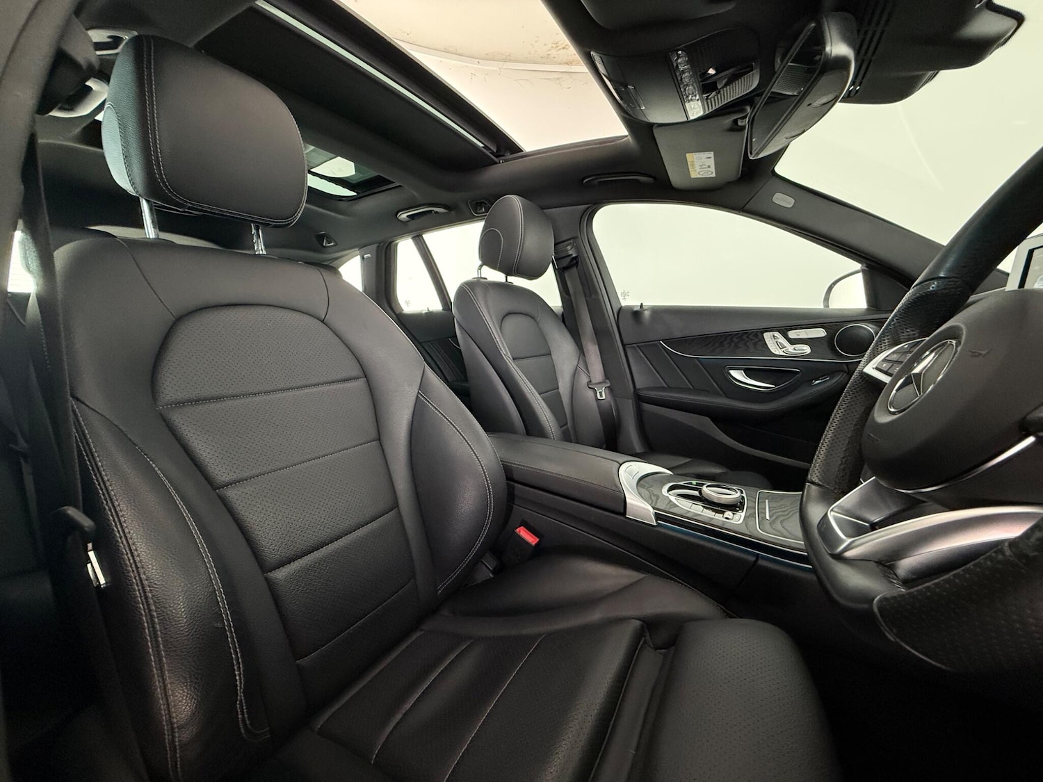 Used Mercedes-Benz C Class 2017 for sale - 77469432: Photo 12