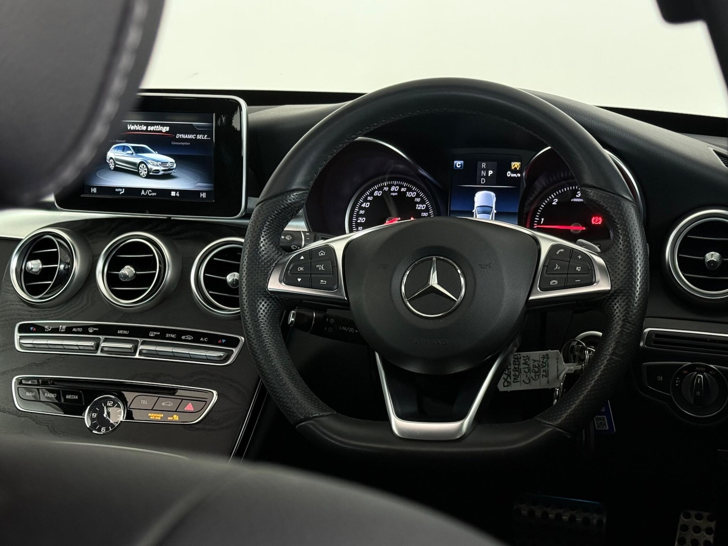 Used Mercedes-Benz C Class 2017 for sale - 77469432: Photo 17