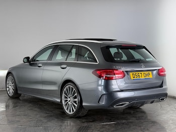 Used Mercedes-Benz C Class 2017 for sale - 77469432: Photo