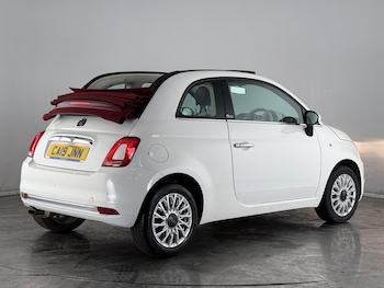 Used Fiat 500C 2019 for sale - 76742395: Photo