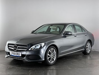 Used Mercedes-Benz C Class 2018 for sale - 77371867: Photo