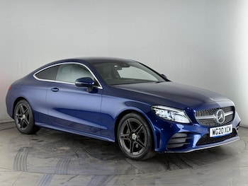 Used Mercedes-Benz C-Class 2020 for sale - 75853543: Photo