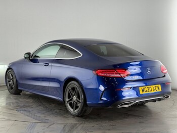 Used Mercedes-Benz C-Class 2020 for sale - 75853543: Photo