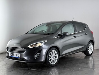 Used Ford Fiesta 2018 for sale - 77684436: Photo