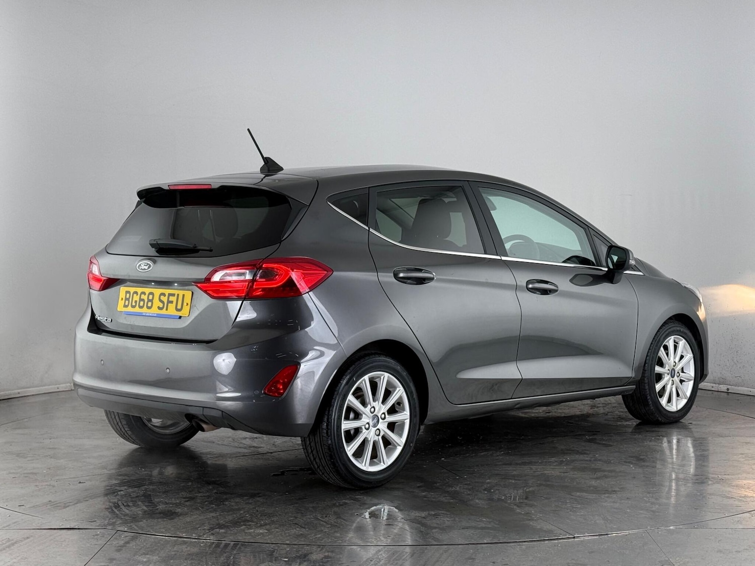 Used Ford Fiesta 2018 for sale - 77684436: Photo 6