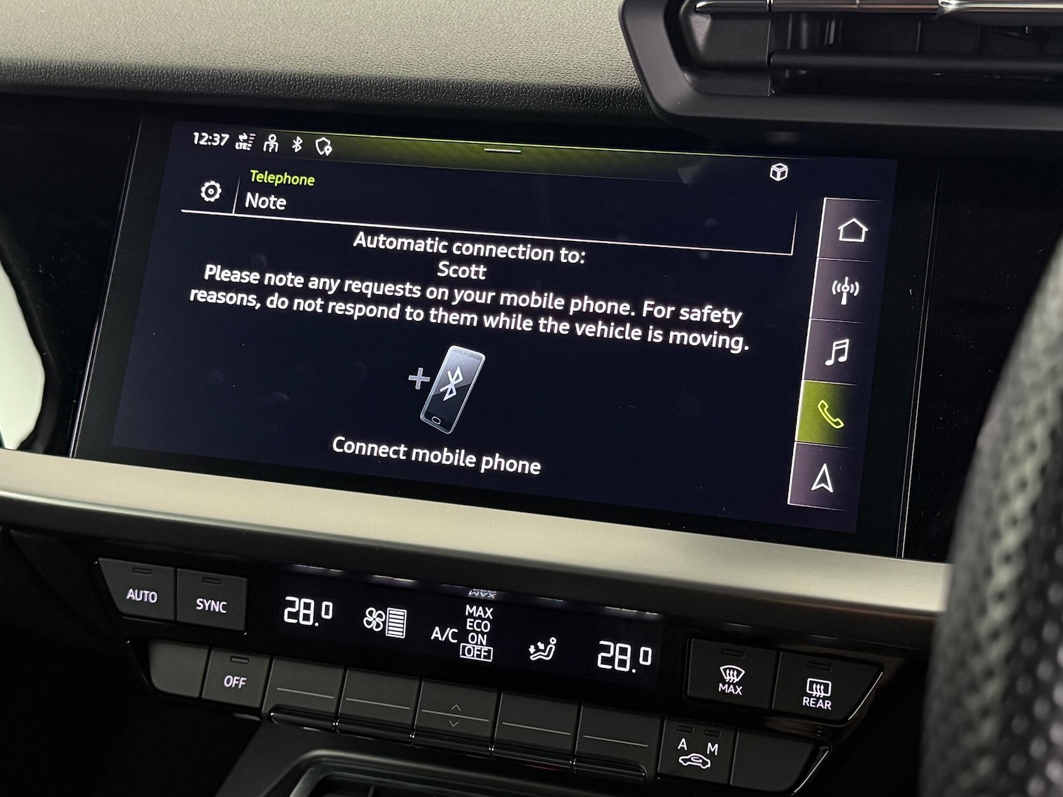 Used Audi A3 2020 for sale - 77221622: Photo 24