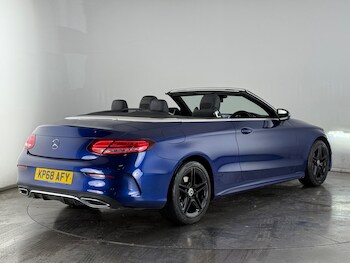 Used Mercedes-Benz C Class 2018 for sale - 78430525: Photo