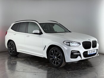 Used BMW X3 2021 for sale - 77243919: Photo