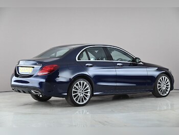 Used Mercedes-Benz C Class 2018 for sale - 77883653: Photo