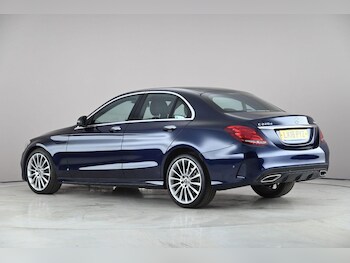 Used Mercedes-Benz C Class 2018 for sale - 77883653: Photo