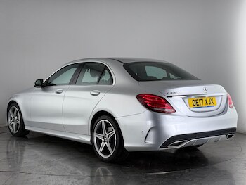 Used Mercedes-Benz C Class 2017 for sale - 77738809: Photo