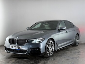 Used BMW 5 Series 2020 for sale - 77626371: Photo