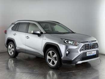 2019 (69) - 2.5 VVT-i Hybrid Excel 5dr CVT 2WD