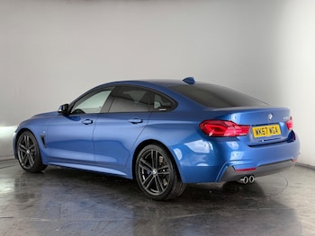 Used BMW 4 Series Gran Coupe 2017 for sale - 76657055: Photo