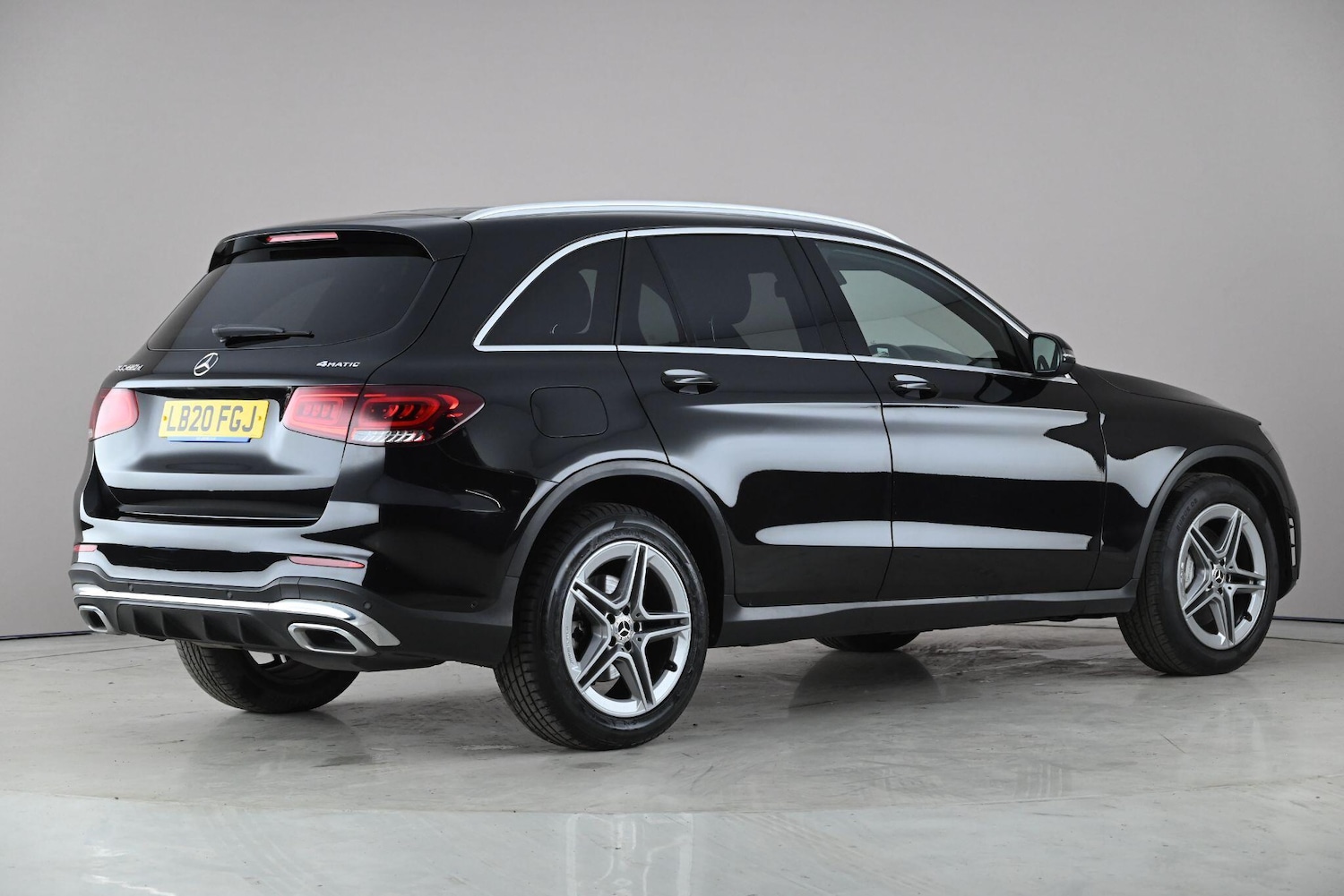 Used Mercedes-Benz GLC 2020 for sale - 78101528: Photo 3