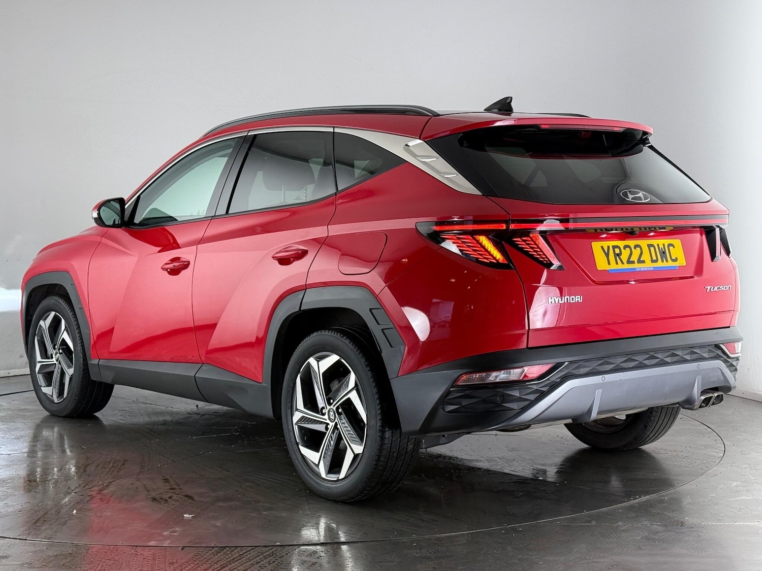 Used Hyundai TUCSON 2022 for sale - 77222135: Photo 3