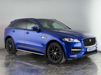 2018 (68) - 2.0 R-Sport 5dr Auto AWD