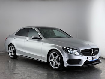 Used Mercedes-Benz C Class 2018 for sale - 77156091: Photo