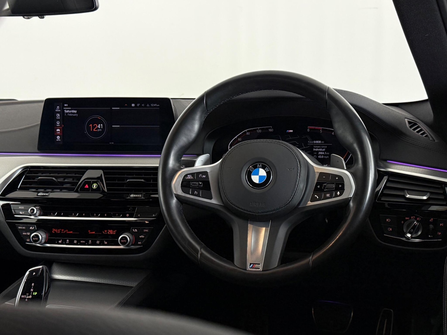 Used BMW 5 Series 2020 for sale - 77672090: Photo 17