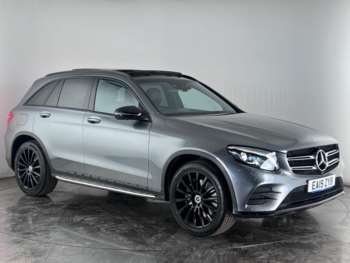 2019 (19) - 2.0 GLC250 AMG Night Edition G-Tronic+ 4MATIC Euro 6 (s/s) 5dr