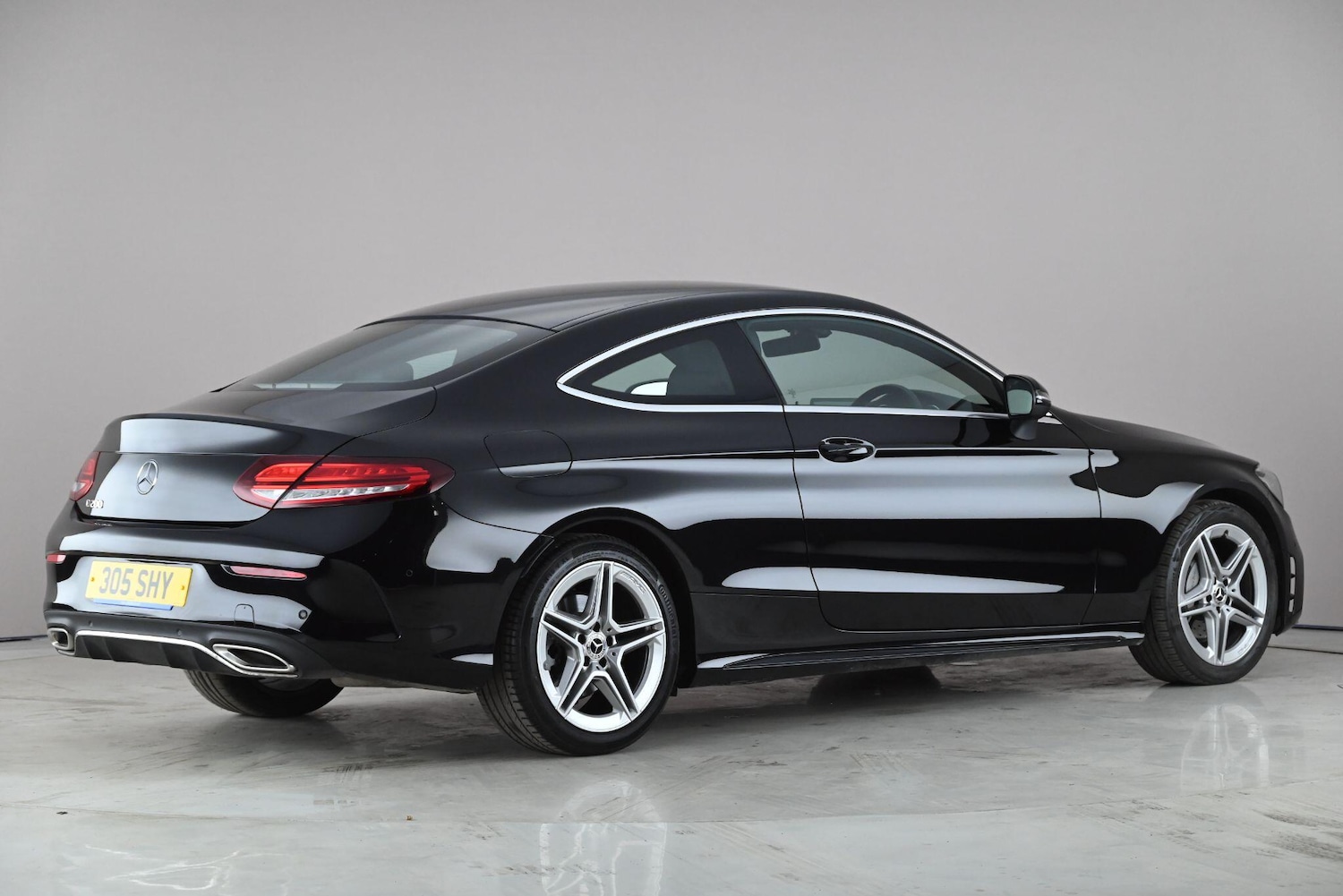 Used Mercedes-Benz C Class 2018 for sale - 78136487: Photo 3