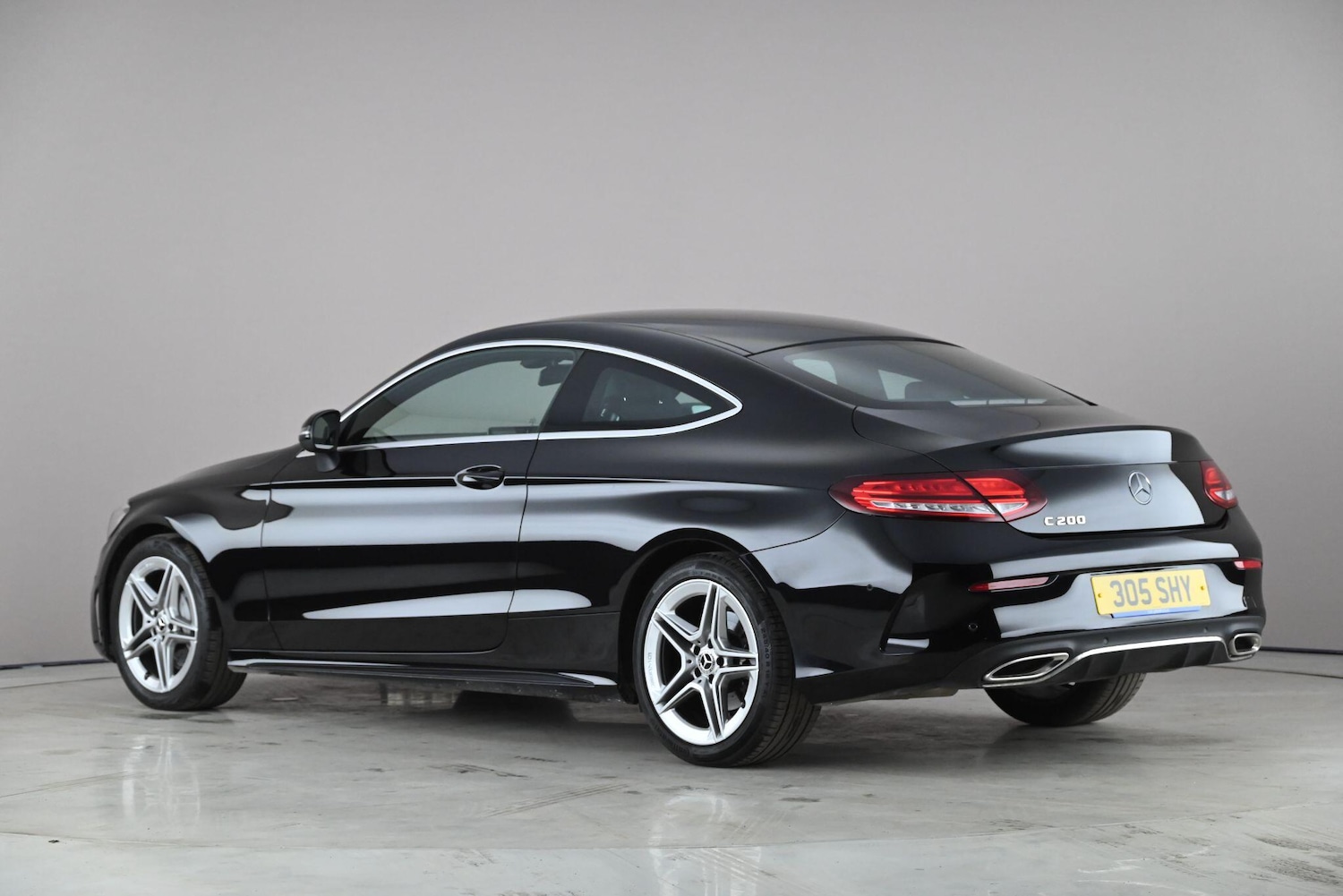 Used Mercedes-Benz C Class 2018 for sale - 78136487: Photo 4