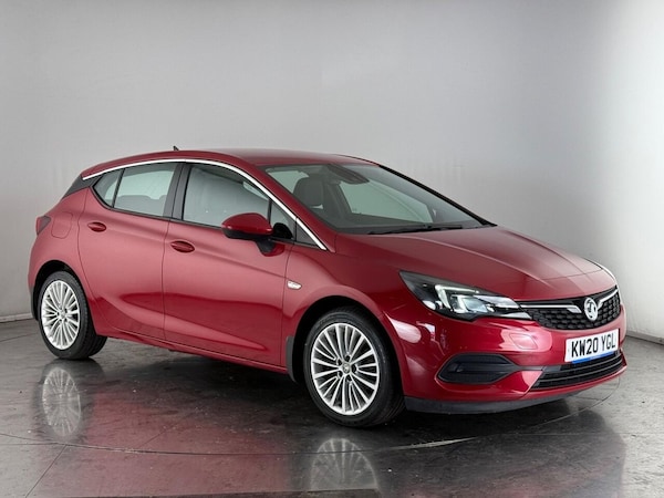 Used Vauxhall Astra 2020 for sale - 75201128: Photo 1