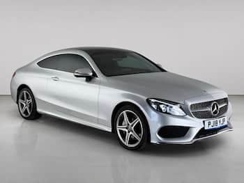 Used Mercedes-Benz C Class 2018 for sale - 79521710: Photo