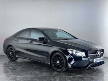 2019 (19) - 1.6 CLA200 AMG Line Night Edition Coupe Euro 6 (s/s) 4dr