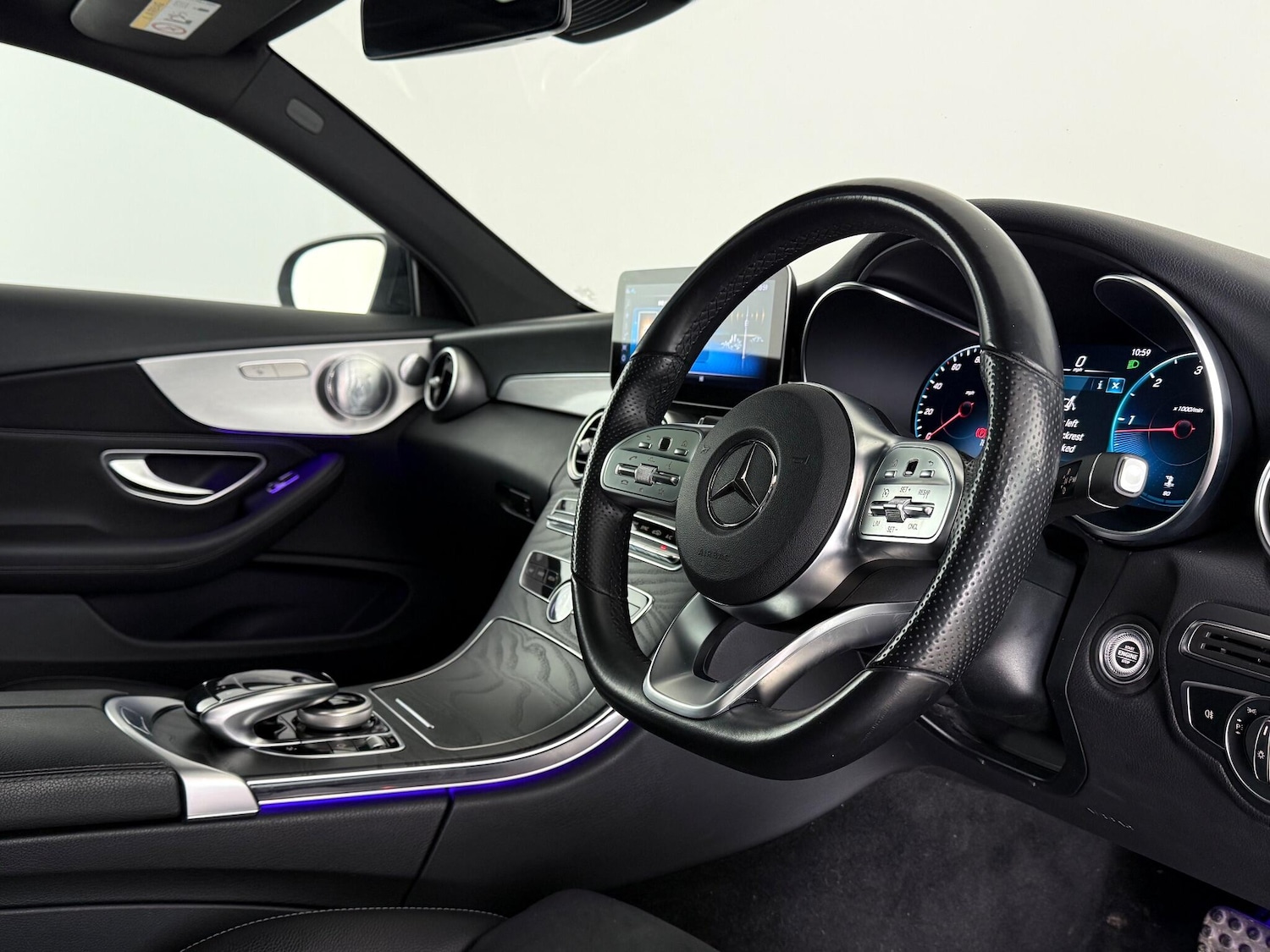 Used Mercedes-Benz C Class 2020 for sale - 77760534: Photo 17