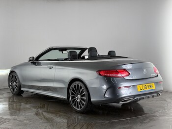 Used Mercedes-Benz C Class 2018 for sale - 77259902: Photo