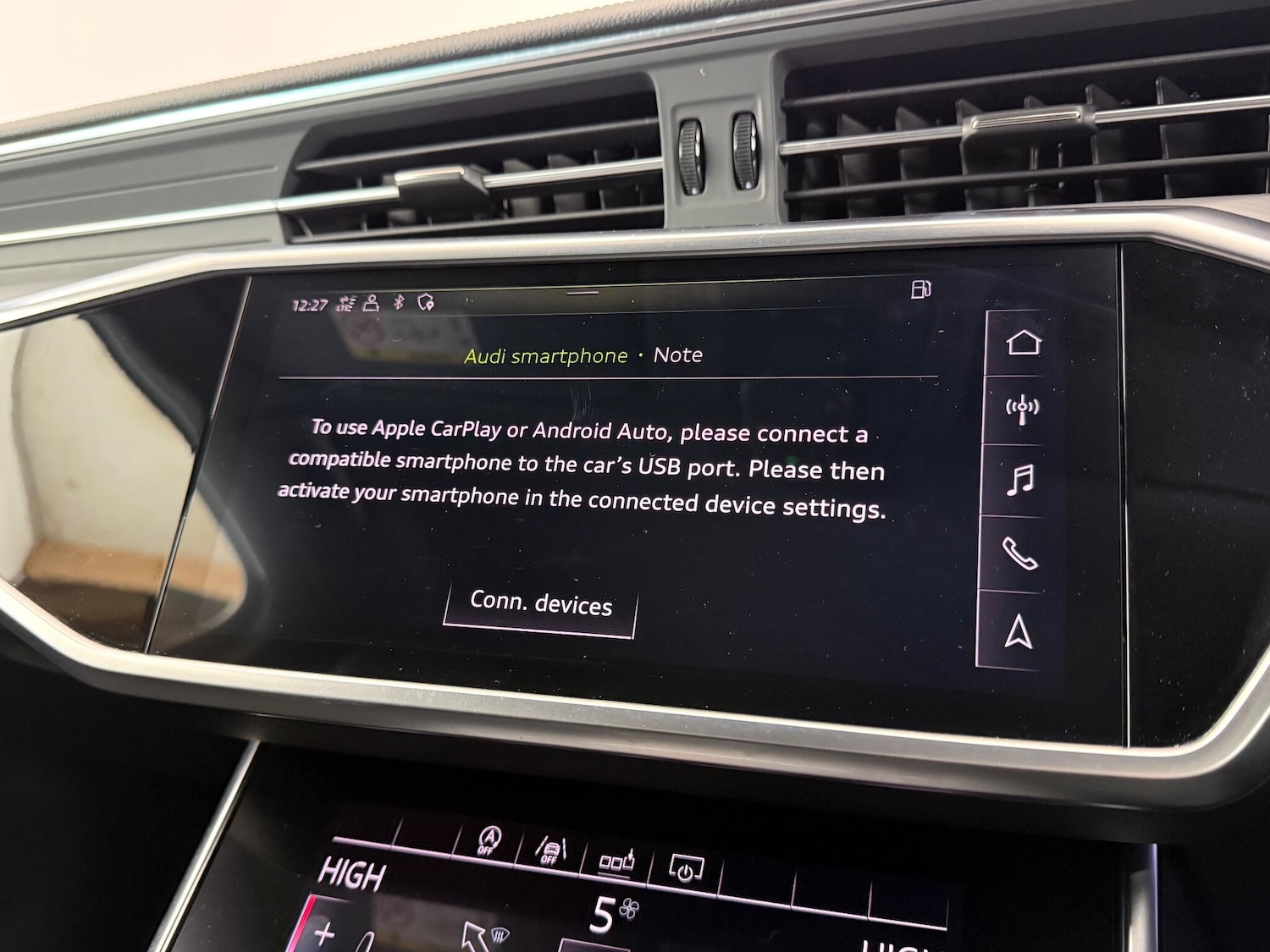 Used Audi A6 Saloon 2019 for sale - 77246531: Photo 26