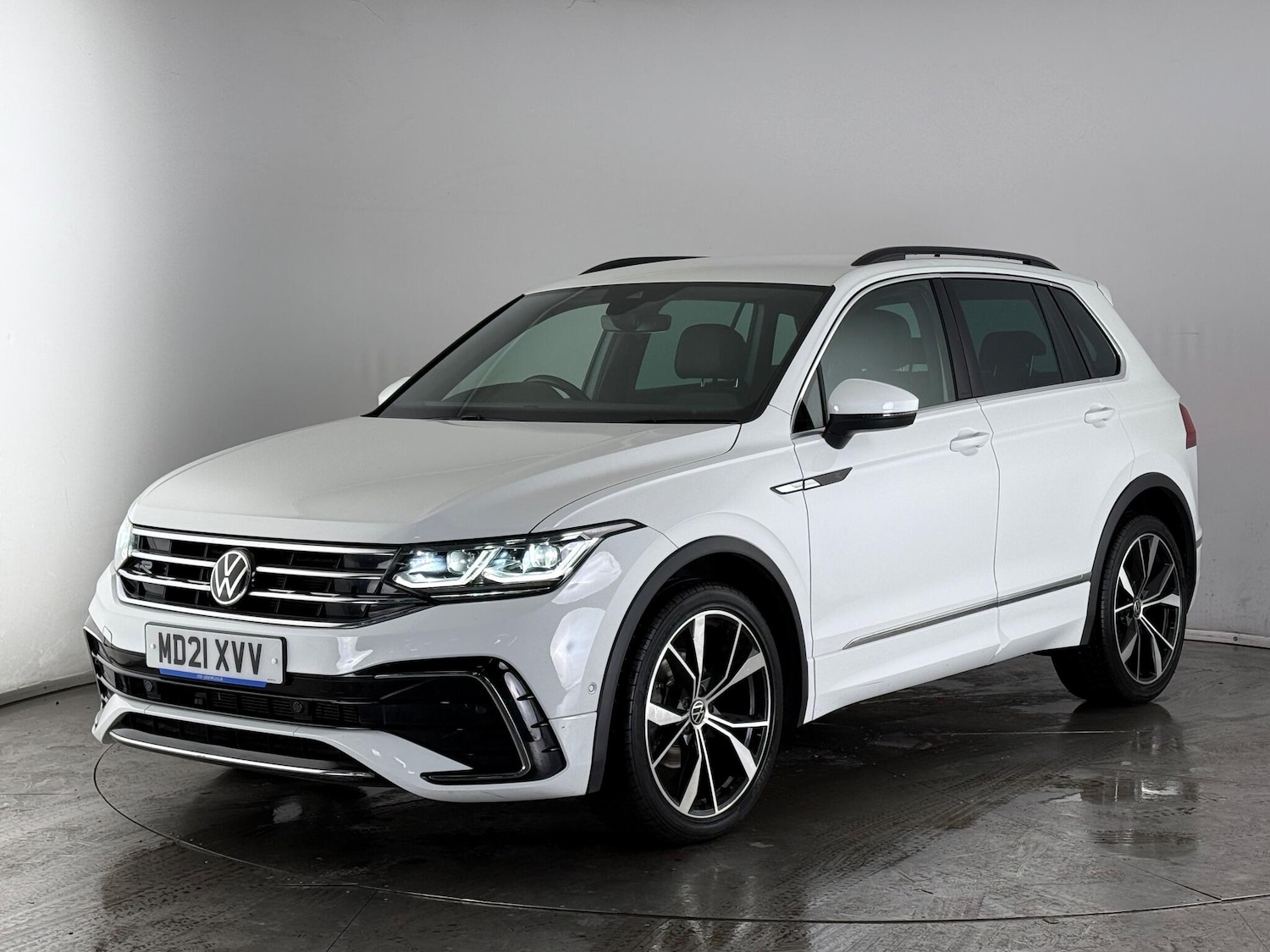 Used Volkswagen Tiguan 2021 for sale - 76997752: Photo 3