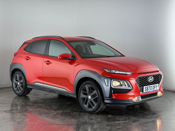 Used Hyundai KONA 2021 for sale - 75230234: Photo 1