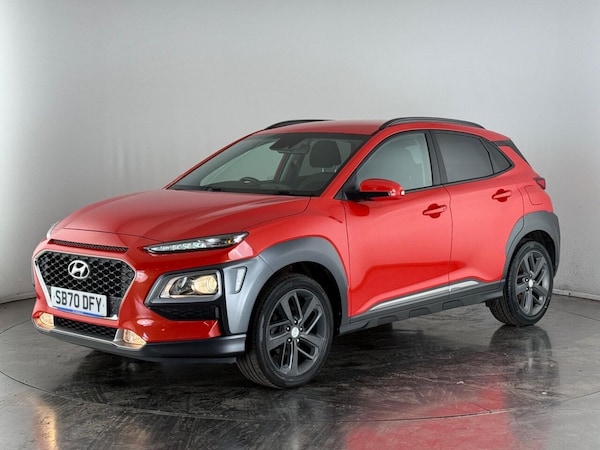 Used Hyundai KONA 2021 for sale - 75230234: Photo 3