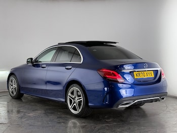 Used Mercedes-Benz C Class 2020 for sale - 77840083: Photo