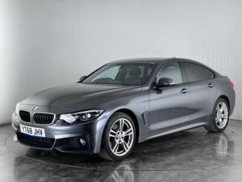 Used BMW 4 Series Gran Coupe 2018 for sale - 73927058: Photo