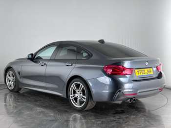 Used BMW 4 Series Gran Coupe 2018 for sale - 73927058: Photo