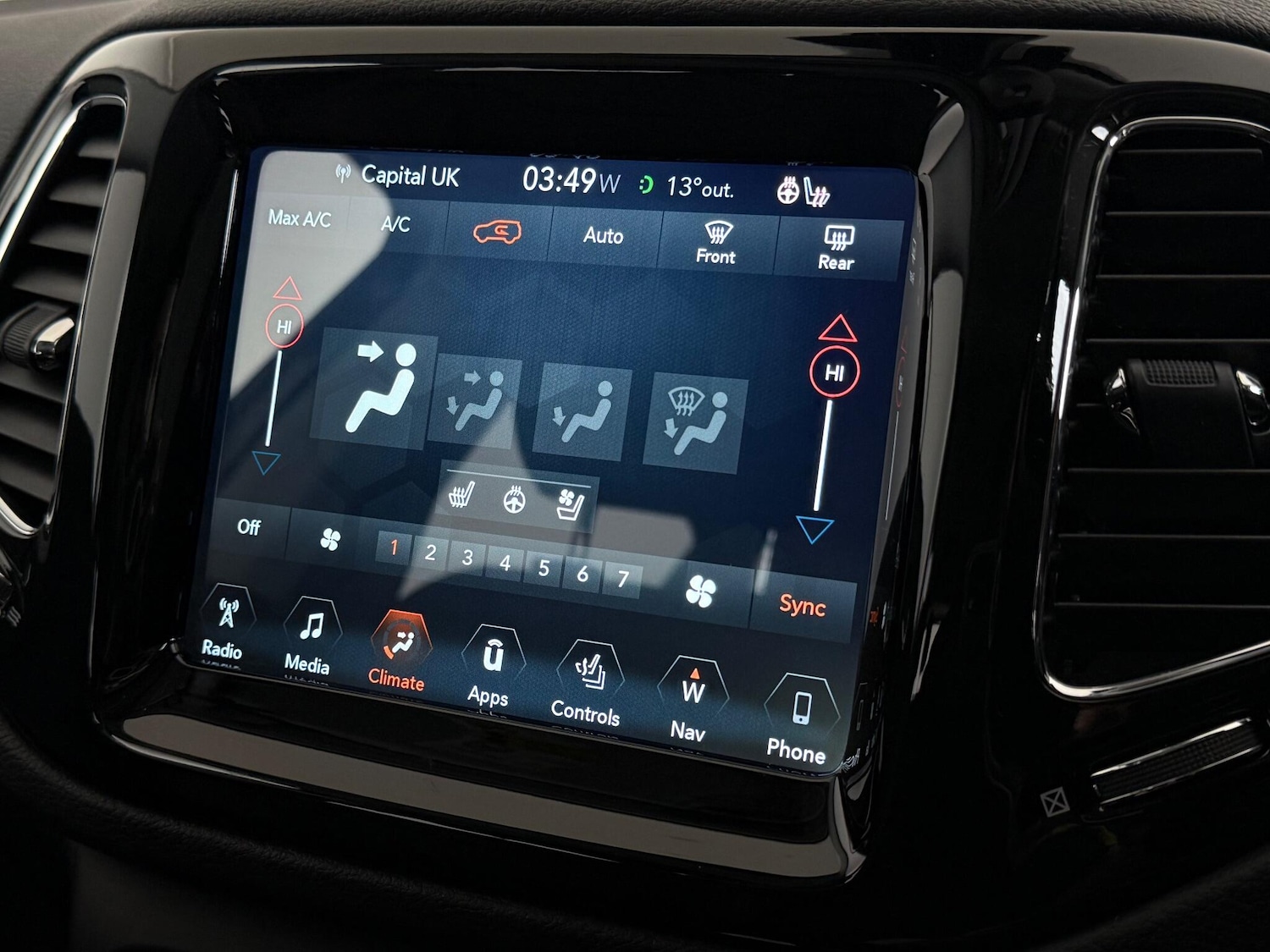 Used Jeep Compass 2018 for sale - 76466868: Photo 38