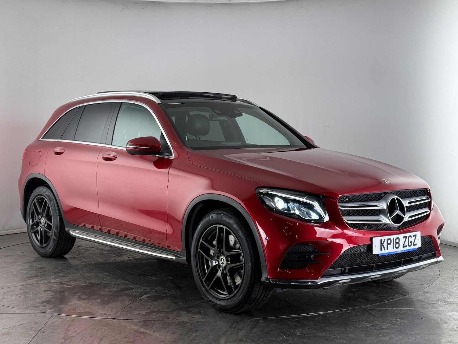Used Mercedes-Benz GLC 2018 for sale - 77183058: Photo 1