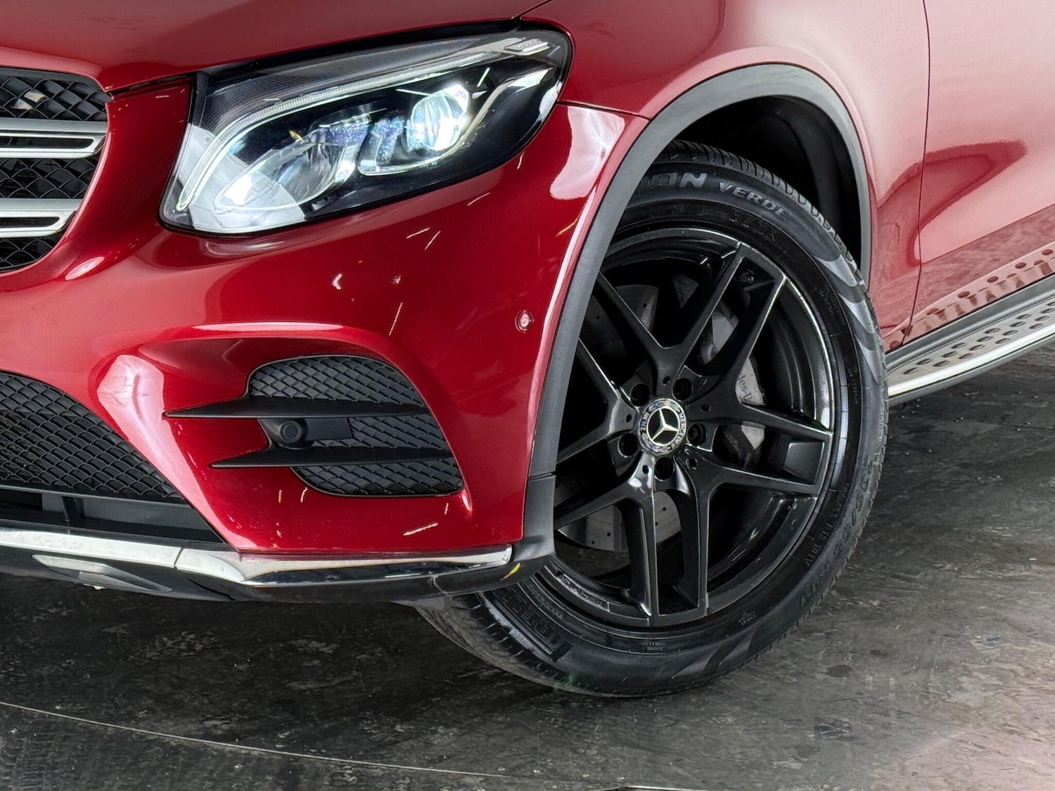 Used Mercedes-Benz GLC 2018 for sale - 77183058: Photo 35